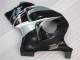 Carene GSXR 1300 Hayabusa 96-07 - Argento Nero