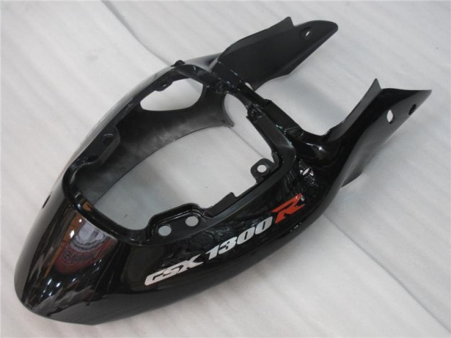 Carene GSXR 1300 Hayabusa 96-07 - Argento Nero
