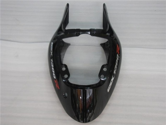 Carene GSXR 1300 Hayabusa 96-07 - Argento Nero
