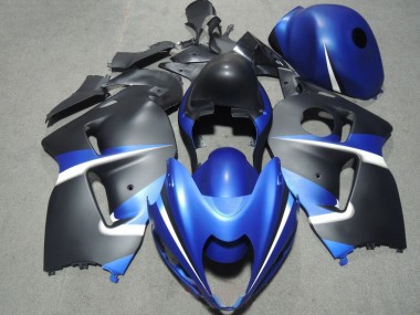 Carene GSXR 1300 Hayabusa 96-07 - Blu Nero