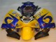 Carene GSXR 1300 Hayabusa 96-07 - Ellow Blu