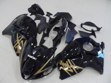 Carene GSXR 1300 Hayabusa 96-07 - Nero Oro Decal