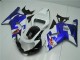 Carene GSXR 600 / 750 K1 K2 K3 01-03 - Bianco Blu Carene GSXR 600 / 750 K1 K2 K3 01-03 - Bianco Blu