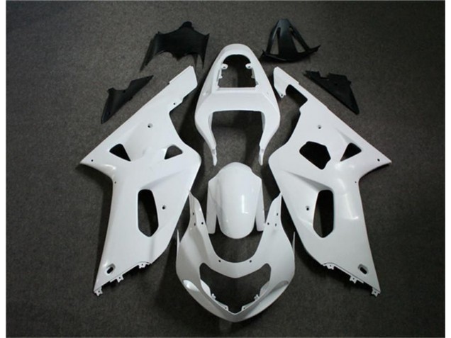 Carene GSXR 600 / 750 K1 K2 K3 01-03 - Bianco