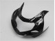 Carene GSXR 600 / 750 K1 K2 K3 01-03 - Nero Bianco Fiamma