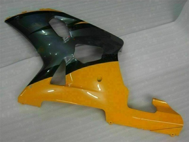 Carene GSXR 600 / 750 K1 K2 K3 01-03 - Nero Giallo