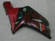 Carene GSXR 600 / 750 K1 K2 K3 01-03 - Nero Rosso Carene GSXR 600 / 750 K1 K2 K3 01-03 - Nero Rosso