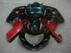 Carene GSXR 600 / 750 K1 K2 K3 01-03 - Nero Rosso Carene GSXR 600 / 750 K1 K2 K3 01-03 - Nero Rosso