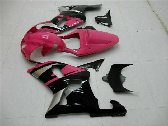 Carene GSXR 600 / 750 K1 K2 K3 01-03 - Rosa Nero Carene GSXR 600 / 750 K1 K2 K3 01-03 - Rosa Nero