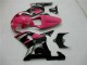 Carene GSXR 600 / 750 K1 K2 K3 01-03 - Rosa Nero Carene GSXR 600 / 750 K1 K2 K3 01-03 - Rosa Nero