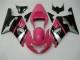 Carene GSXR 600 / 750 K1 K2 K3 01-03 - Rosa Nero Carene GSXR 600 / 750 K1 K2 K3 01-03 - Rosa Nero