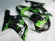 Carene GSXR 600 / 750 K1 K2 K3 01-03 - Verde Nero Carene GSXR 600 / 750 K1 K2 K3 01-03 - Verde Nero