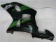 Carene GSXR 600 / 750 K1 K2 K3 01-03 - Verde Nero Carene GSXR 600 / 750 K1 K2 K3 01-03 - Verde Nero