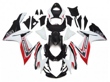 Carene GSXR 600 / 750 K11 11-24 - Bianco Rosso Nero