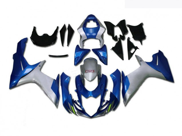 Carene GSXR 600 / 750 K11 11-24 - Blu Argento Carene GSXR 600 / 750 K11 11-24 - Blu Argento