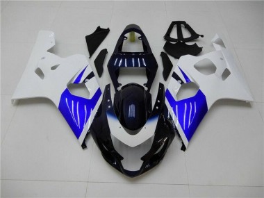 Carene GSXR 600 / 750 K4 04-05 - Bianco Blu