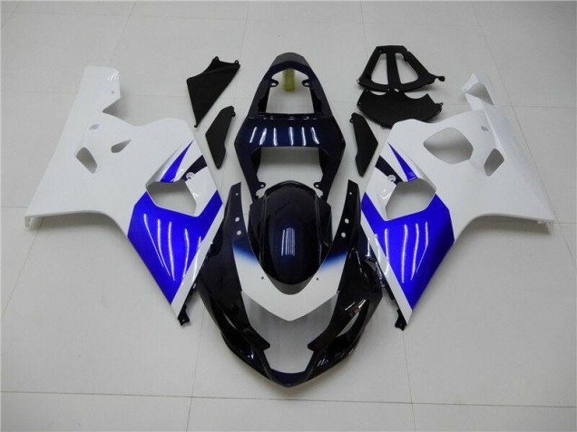 Carene GSXR 600 / 750 K4 04-05 - Bianco Blu Carene GSXR 600 / 750 K4 04-05 - Bianco Blu