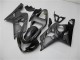 Carene GSXR 600 / 750 K4 04-05 - Nero Grigio Carene GSXR 600 / 750 K4 04-05 - Nero Grigio
