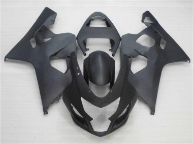 Carene GSXR 600 / 750 K4 04-05 - Nero Opaco