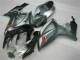 Carene GSXR 600 / 750 K6 06-07 - Argento Nero Carene GSXR 600 / 750 K6 06-07 - Argento Nero