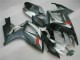 Carene GSXR 600 / 750 K6 06-07 - Argento Nero Carene GSXR 600 / 750 K6 06-07 - Argento Nero