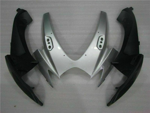 Carene GSXR 600 / 750 K6 06-07 - Argento Nero Carene GSXR 600 / 750 K6 06-07 - Argento Nero