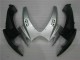 Carene GSXR 600 / 750 K6 06-07 - Argento Nero Carene GSXR 600 / 750 K6 06-07 - Argento Nero