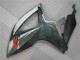 Carene GSXR 600 / 750 K6 06-07 - Argento Nero Carene GSXR 600 / 750 K6 06-07 - Argento Nero
