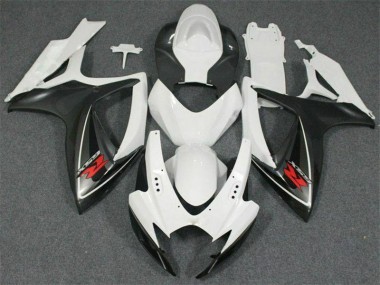Carene GSXR 600 / 750 K6 06-07 - Bianco
