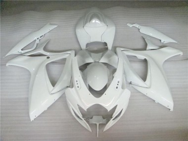 Carene GSXR 600 / 750 K6 06-07 - Bianco Perla