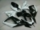 Carene GSXR 600 / 750 K6 06-07 - Nero Bianco