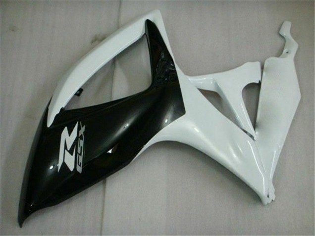 Carene GSXR 600 / 750 K6 06-07 - Nero Bianco