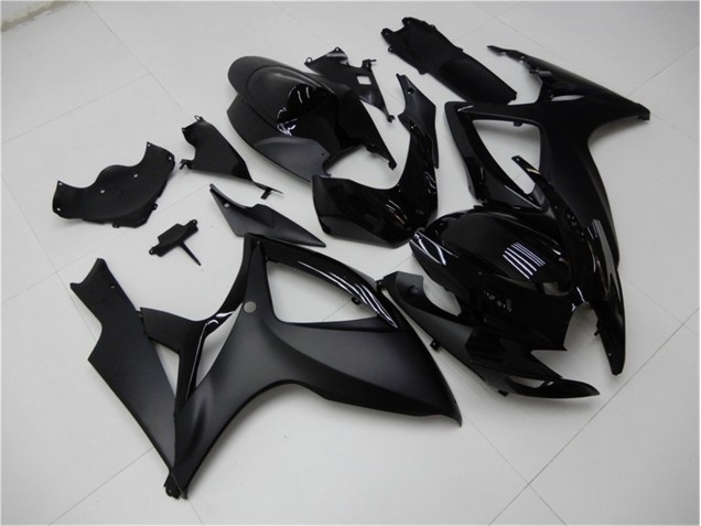 Carene GSXR 600 / 750 K6 06-07 - Nero Opaco Carene GSXR 600 / 750 K6 06-07 - Nero Opaco