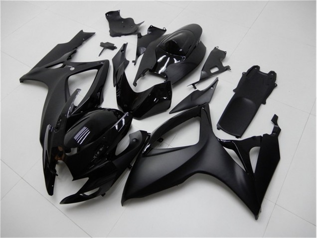 Carene GSXR 600 / 750 K6 06-07 - Nero Opaco Carene GSXR 600 / 750 K6 06-07 - Nero Opaco