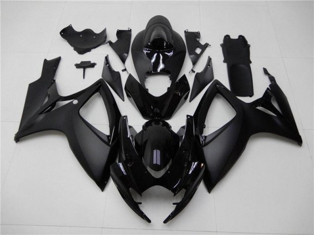 Carene GSXR 600 / 750 K6 06-07 - Nero Opaco Carene GSXR 600 / 750 K6 06-07 - Nero Opaco