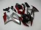 Carene GSXR 600 / 750 K6 06-07 - Rosso Argento