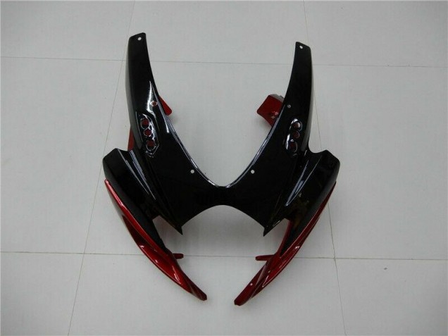 Carene GSXR 600 / 750 K6 06-07 - Rosso Argento