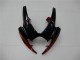 Carene GSXR 600 / 750 K6 06-07 - Rosso Argento
