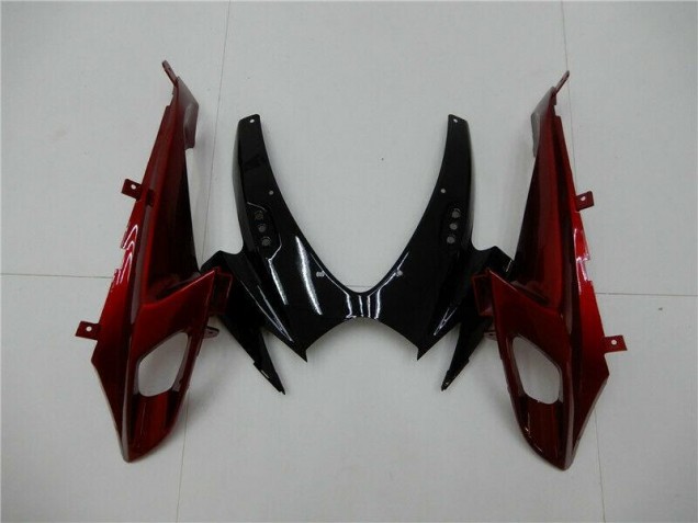 Carene GSXR 600 / 750 K6 06-07 - Rosso Argento