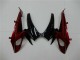 Carene GSXR 600 / 750 K6 06-07 - Rosso Argento