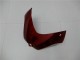 Carene GSXR 600 / 750 K6 06-07 - Rosso Argento
