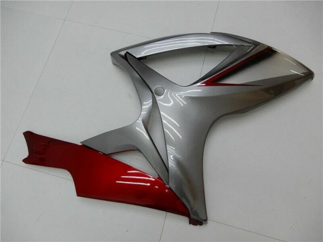 Carene GSXR 600 / 750 K6 06-07 - Rosso Argento
