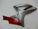 Carene GSXR 600 / 750 K6 06-07 - Rosso Argento