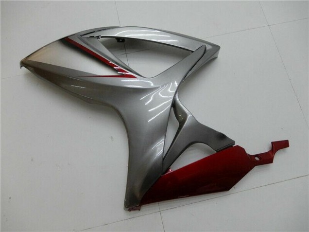 Carene GSXR 600 / 750 K6 06-07 - Rosso Argento
