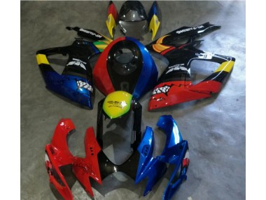 Carene GSXR 600 / 750 K6 06-07 - Rosso Blu