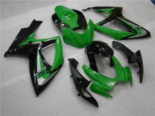 Carene GSXR 600 / 750 K6 06-07 - Verde Carene GSXR 600 / 750 K6 06-07 - Verde