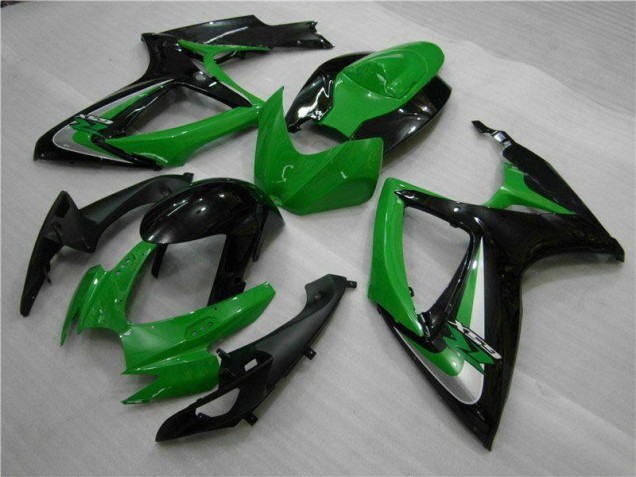 Carene GSXR 600 / 750 K6 06-07 - Verde Carene GSXR 600 / 750 K6 06-07 - Verde