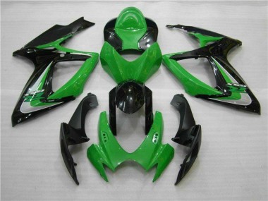 Carene GSXR 600 / 750 K6 06-07 - Verde
