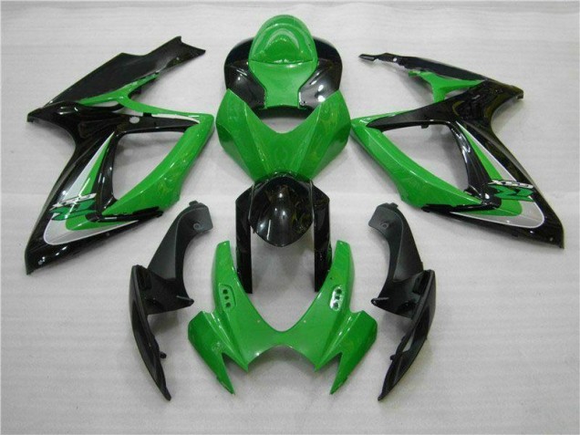 Carene GSXR 600 / 750 K6 06-07 - Verde Carene GSXR 600 / 750 K6 06-07 - Verde
