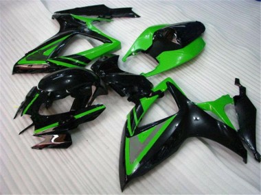 Carene GSXR 600 / 750 K6 06-07 - Verde Nero